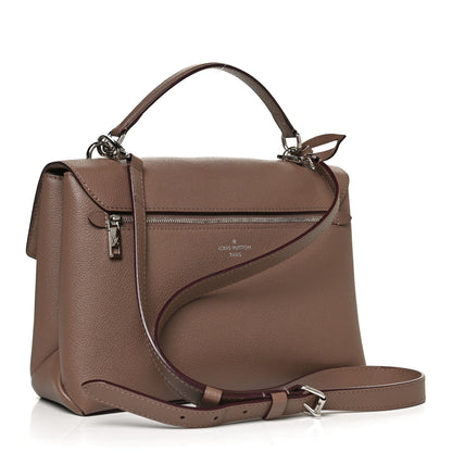 Louis Vuitton Soft Calfskin My Lockme Top Handle Taupe Glace 2 of 10