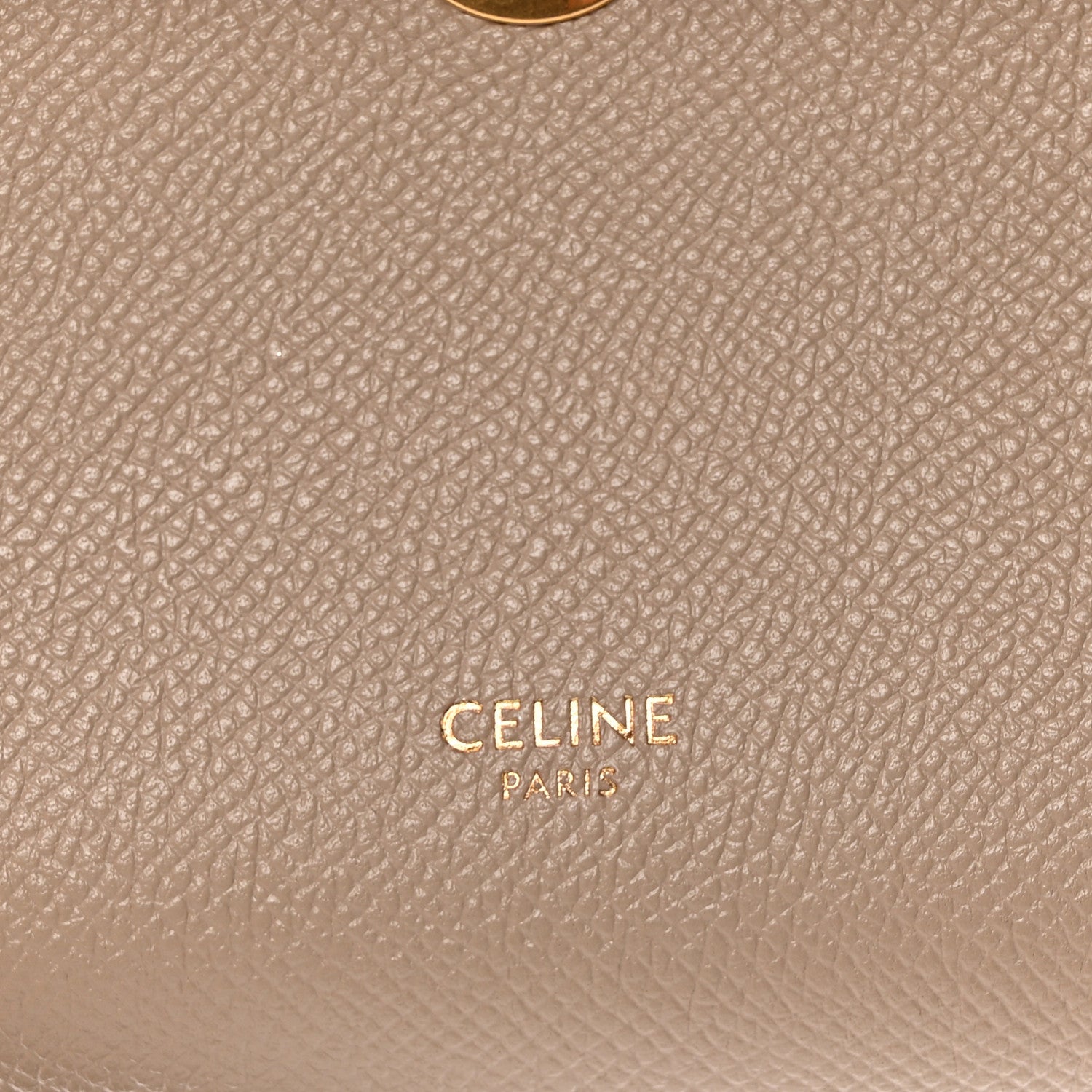 Celine Grained Calfskin Pico Belt Bag Light Taupe 9 of 12