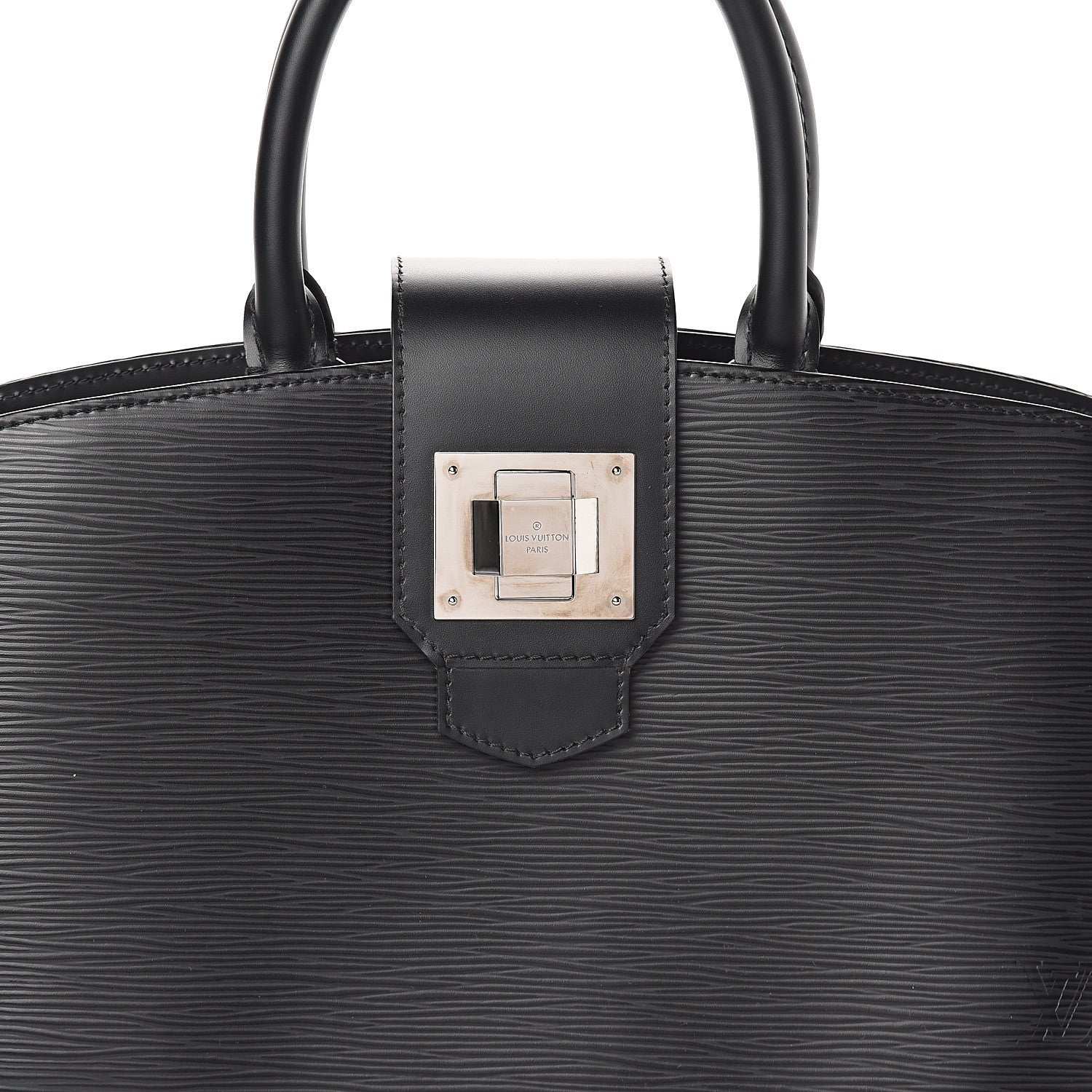 Louis Vuitton Epi Mirabeau PM Black 6 of 8