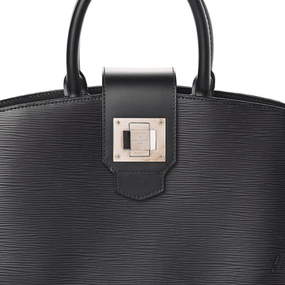Louis Vuitton Epi Mirabeau PM Black 6 of 8