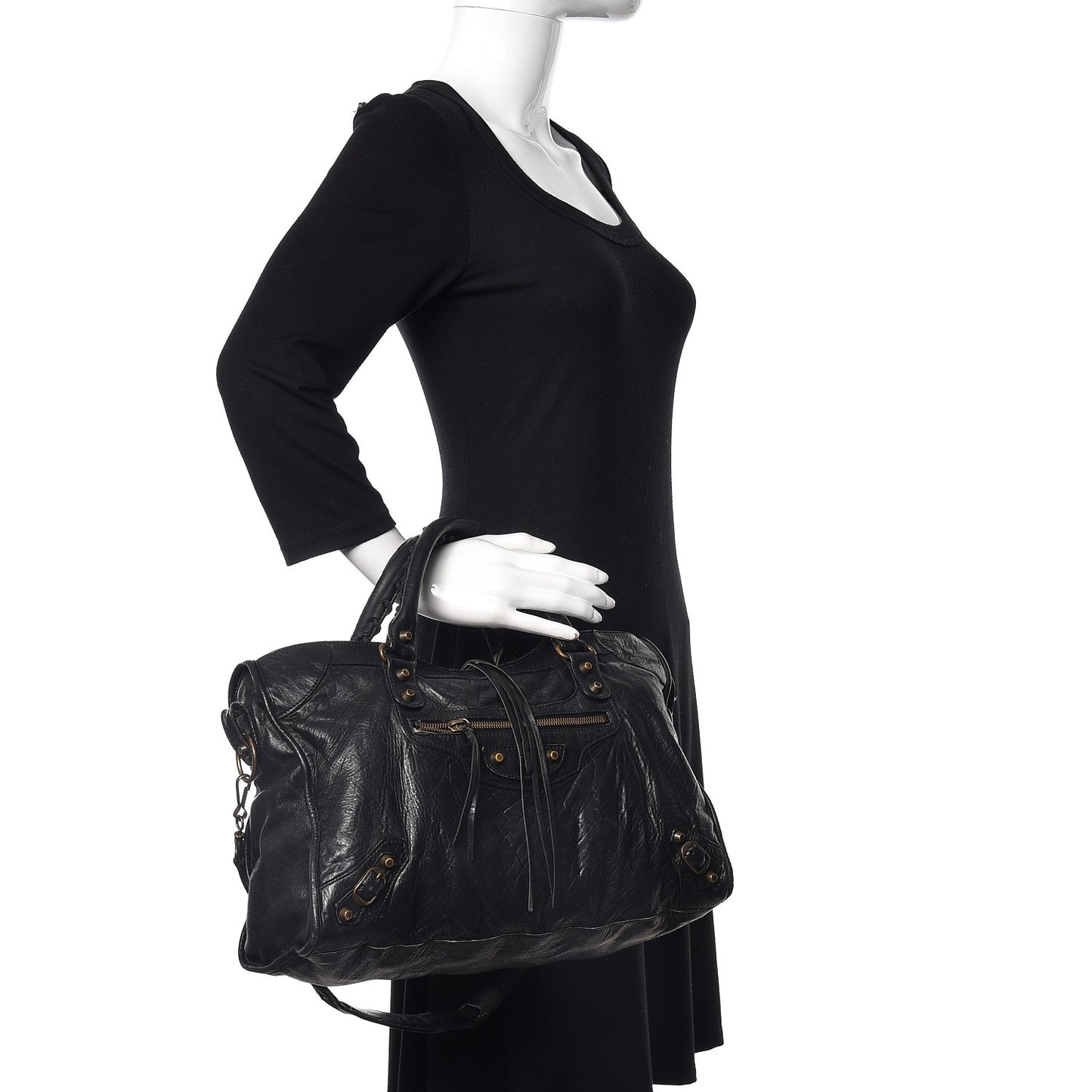 Agneau Classic Hardware City Black