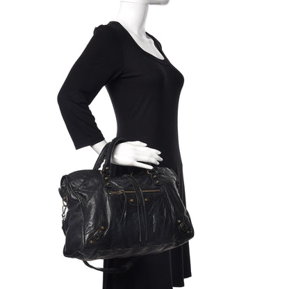 Balenciaga Agneau Classic Hardware City Black 2 of 28
