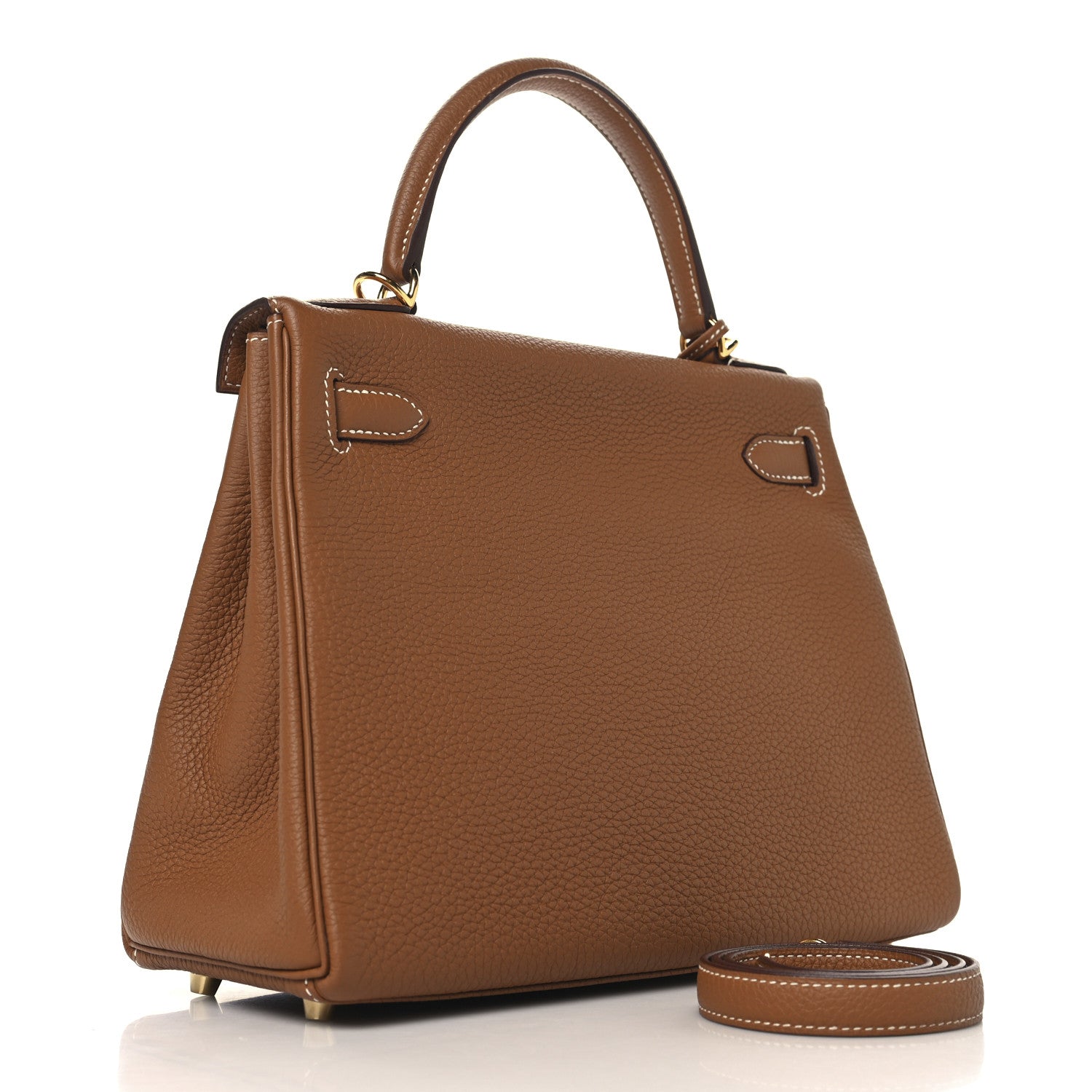 Hermes Togo Kelly Retourne 28 Gold 2 of 13