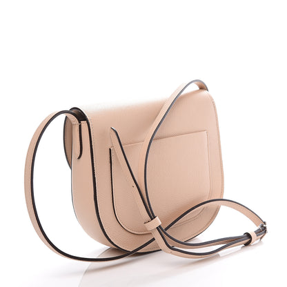 Celine Grained Calfskin Small Trotteur Light Taupe 2 of 10