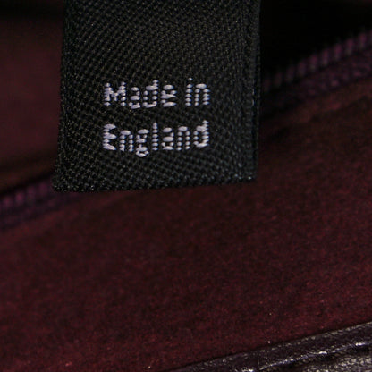 Mulberry Suede Oversized Lily Flap Pink 7 of 16