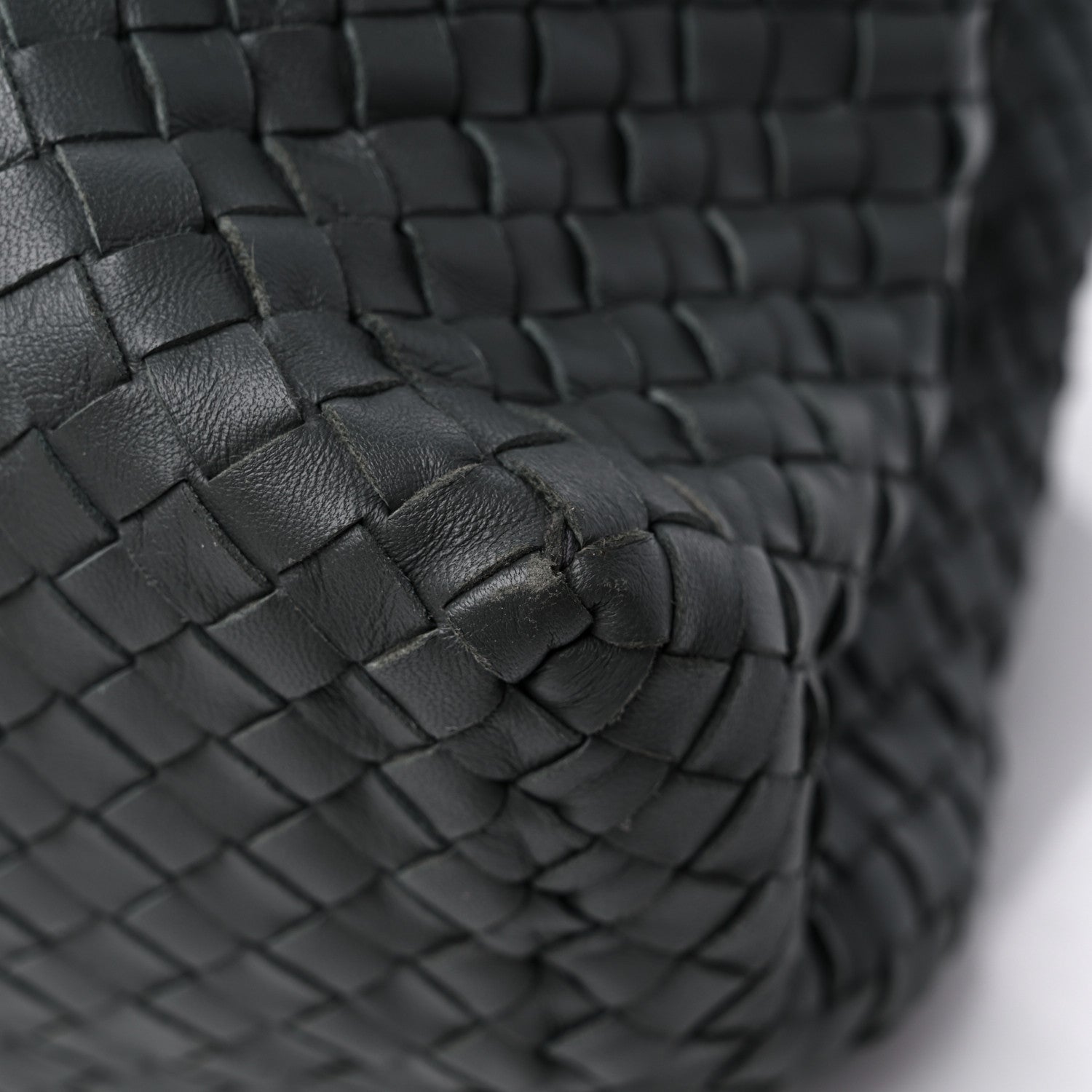 Bottega Veneta Nappa Intrecciato Large Classic Chain Strap Tote Grey 12 of 12