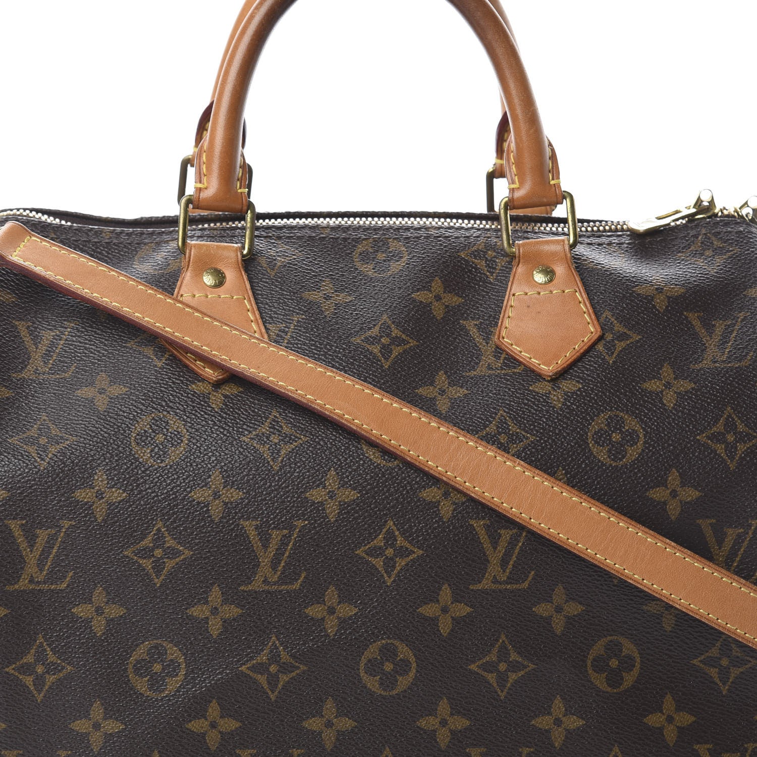 Louis Vuitton Monogram Speedy Bandouliere 30 8 of 8