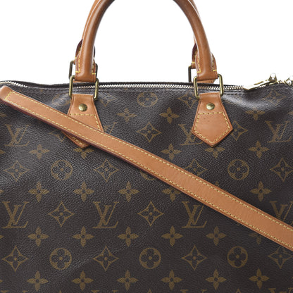 Louis Vuitton Monogram Speedy Bandouliere 30 8 of 8