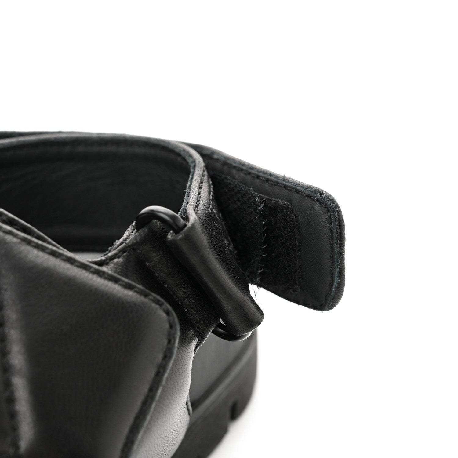 Prada Nappa Quilted Padded Slingback Sandals 37.5 Black 9 of 10