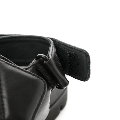 Prada Nappa Quilted Padded Slingback Sandals 37.5 Black 9 of 10