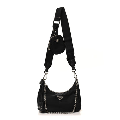 Prada Nylon Re-Edition 2005 Shoulder Bag Black 1 of 10