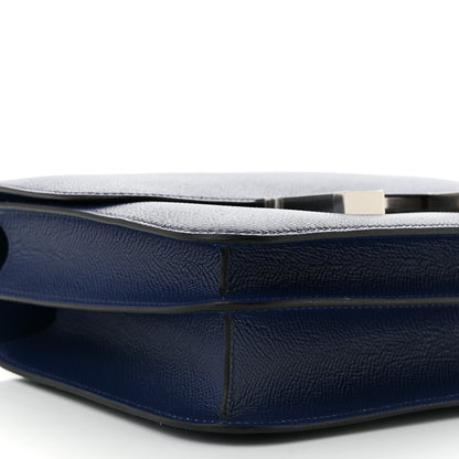 Hermes Epsom Constance 24 Bleu Saphir 8 of 10