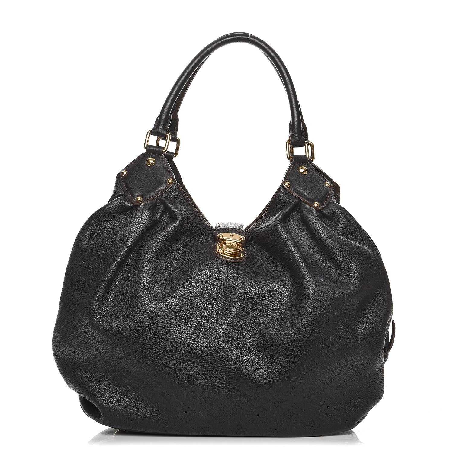 Louis Vuitton Mahina L Black 1 of 9