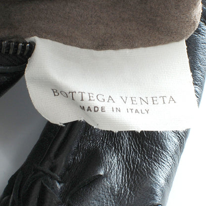 Bottega Veneta Nappa Intrecciato Large Veneta Nero Black 6 of 8