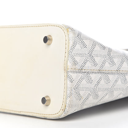 Goyard Goyardine Okinawa MM White 13 of 14