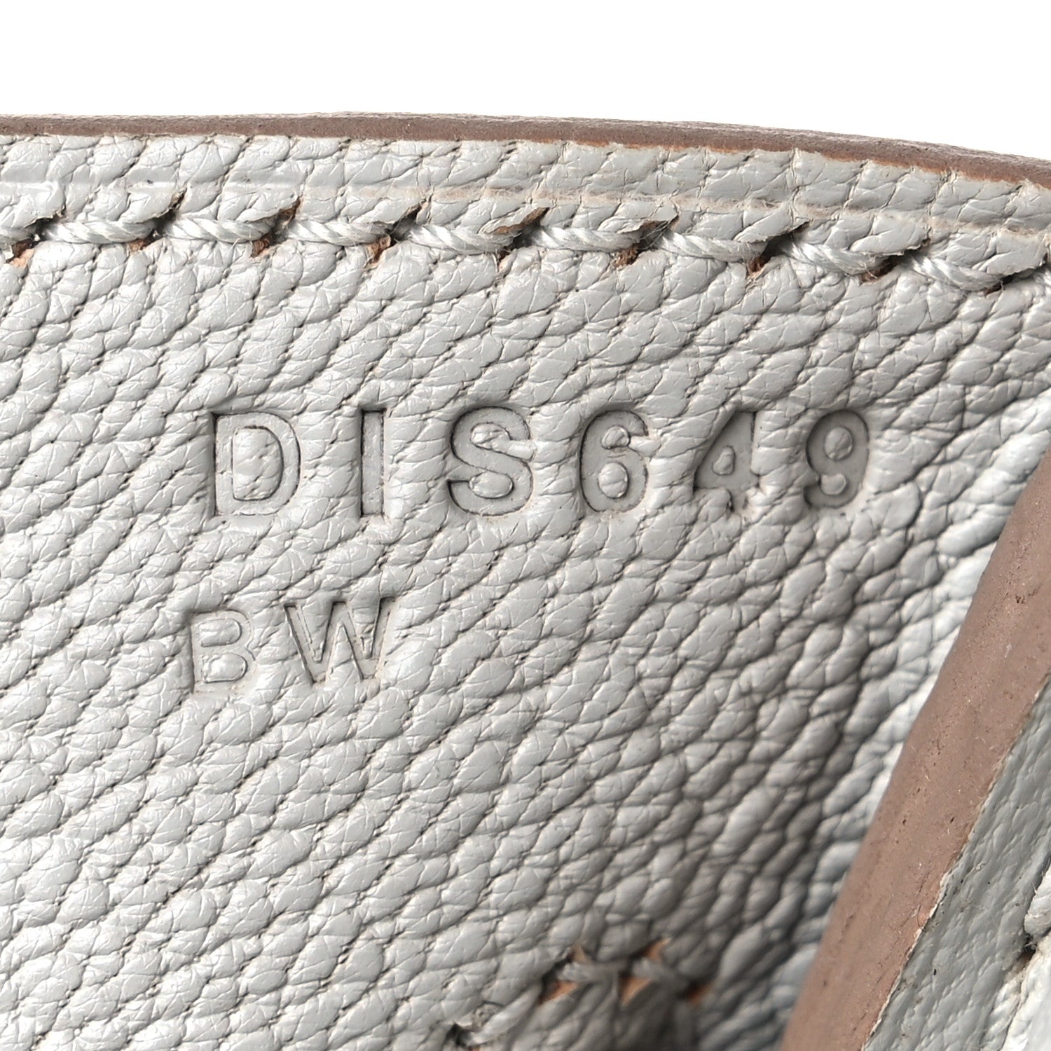 Hermes Togo Birkin 30 Gris Perle 7 of 12