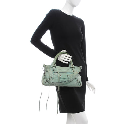 Balenciaga Chevre Classic Hardware First Vert D'eau 2 of 22
