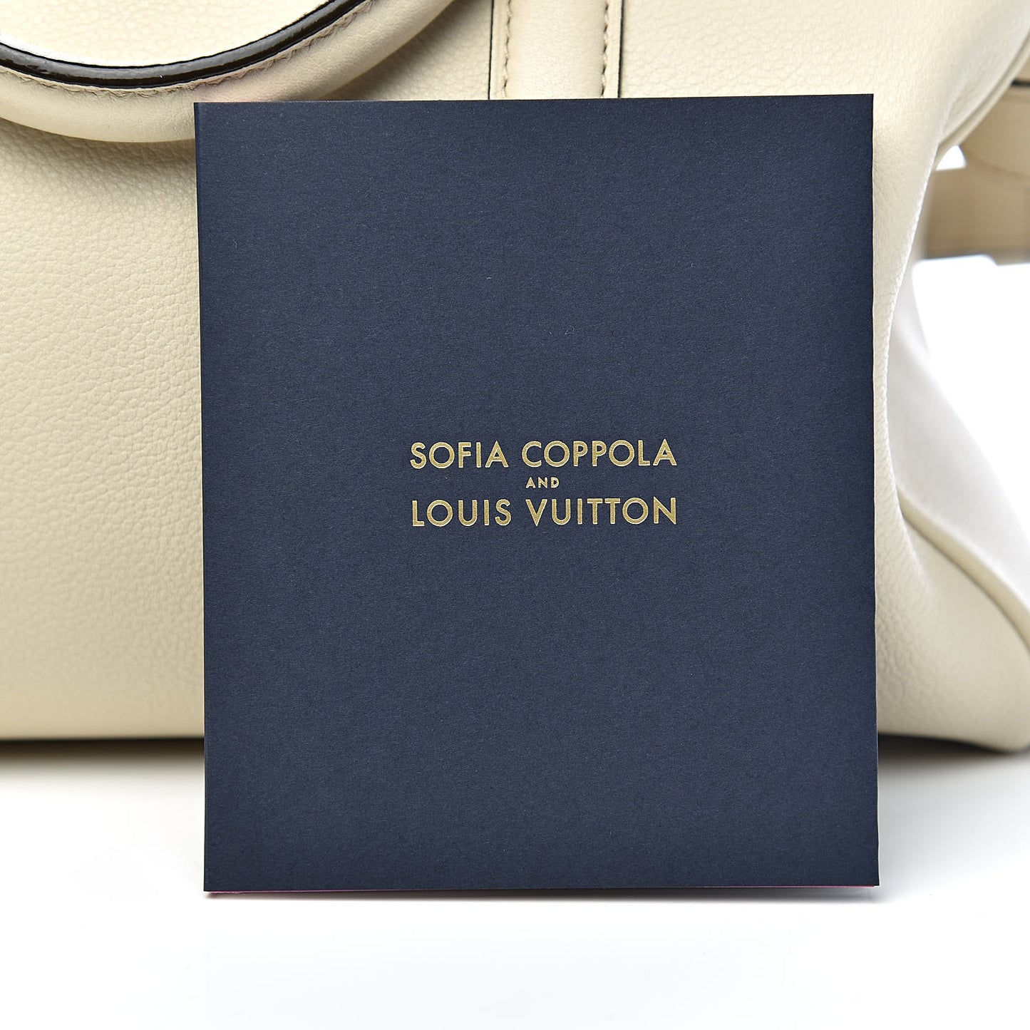 Veau Cachemire SC Bag PM Vanille