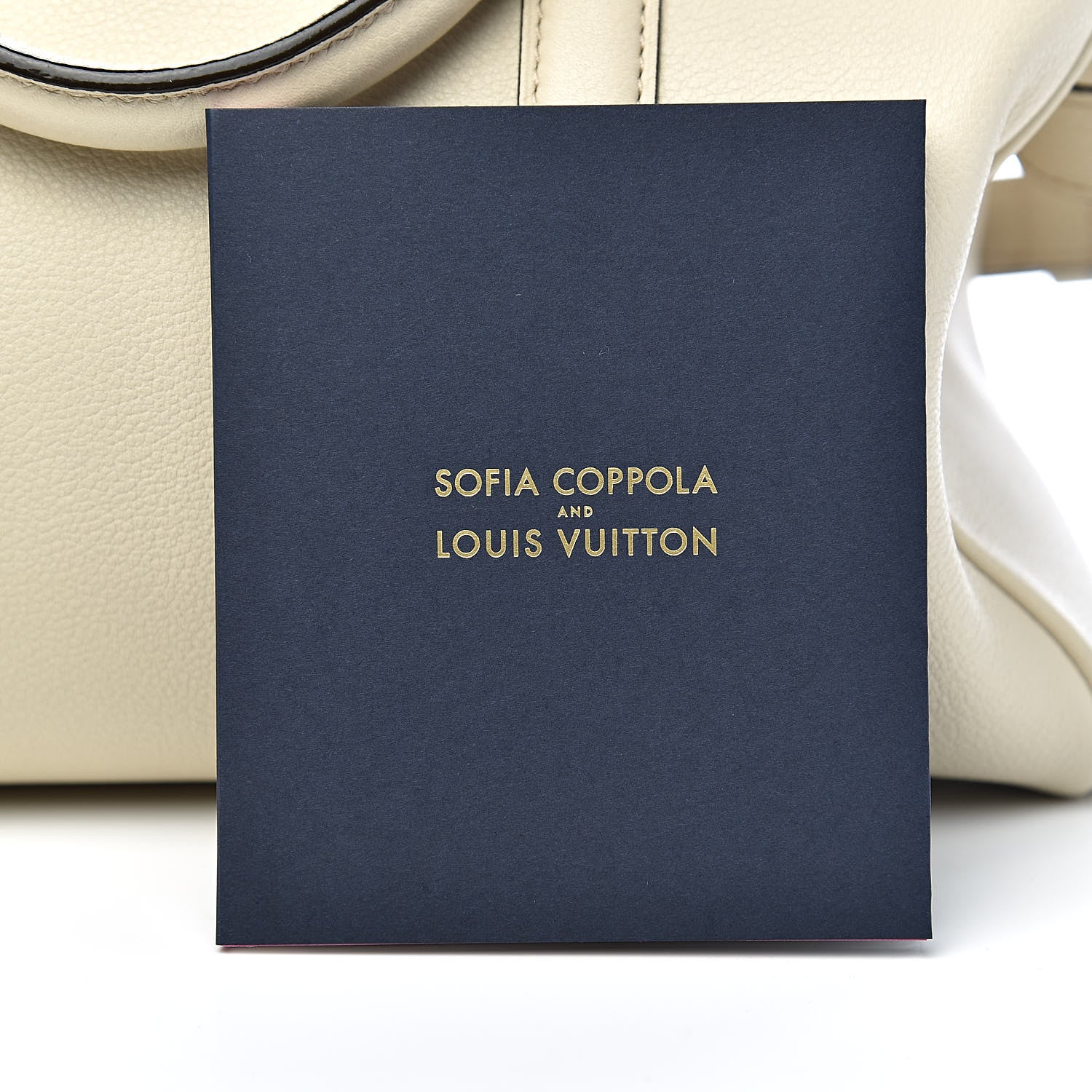 Louis Vuitton Veau Cachemire SC Bag PM Vanille 7 of 10