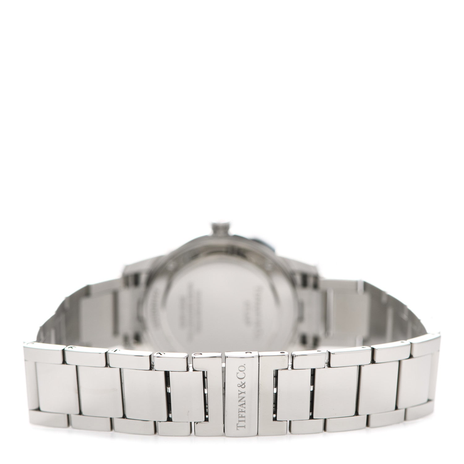 Tiffany Stainless Steel 29mm Atlas 2-Hand Quartz Watch Black 3 of 5