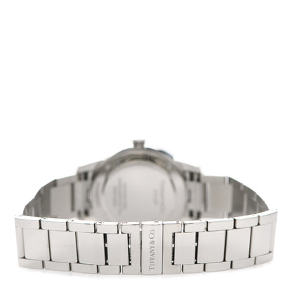 Tiffany Stainless Steel 29mm Atlas 2-Hand Quartz Watch Black 3 of 5