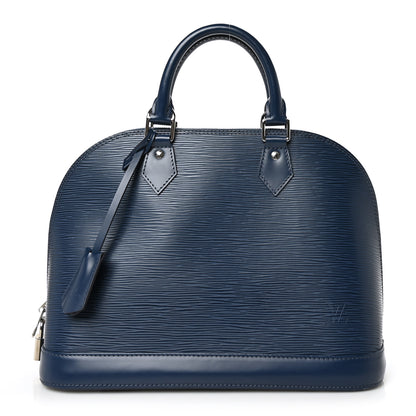 Louis Vuitton Epi Alma PM Saphir 1 of 8