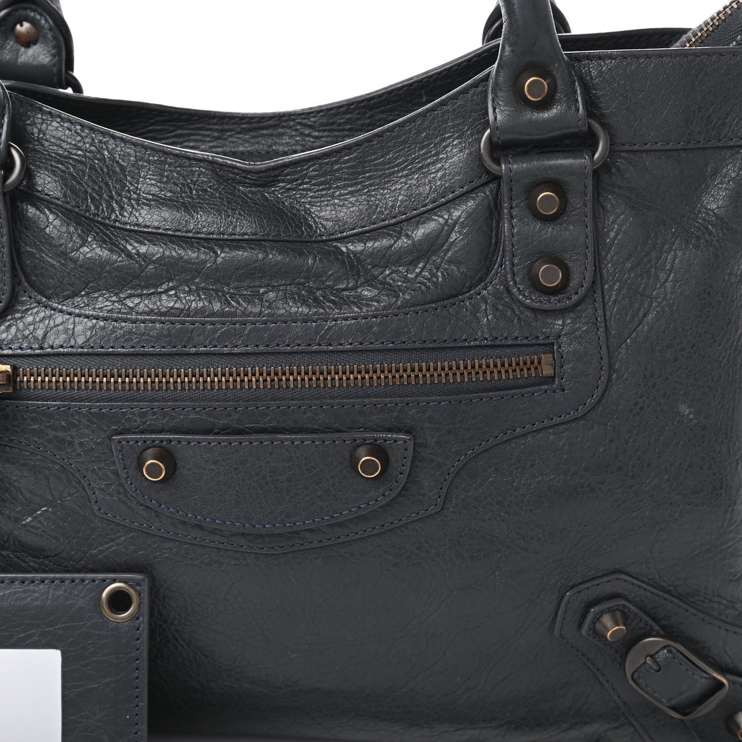 Agneau Classic Hardware Town Black