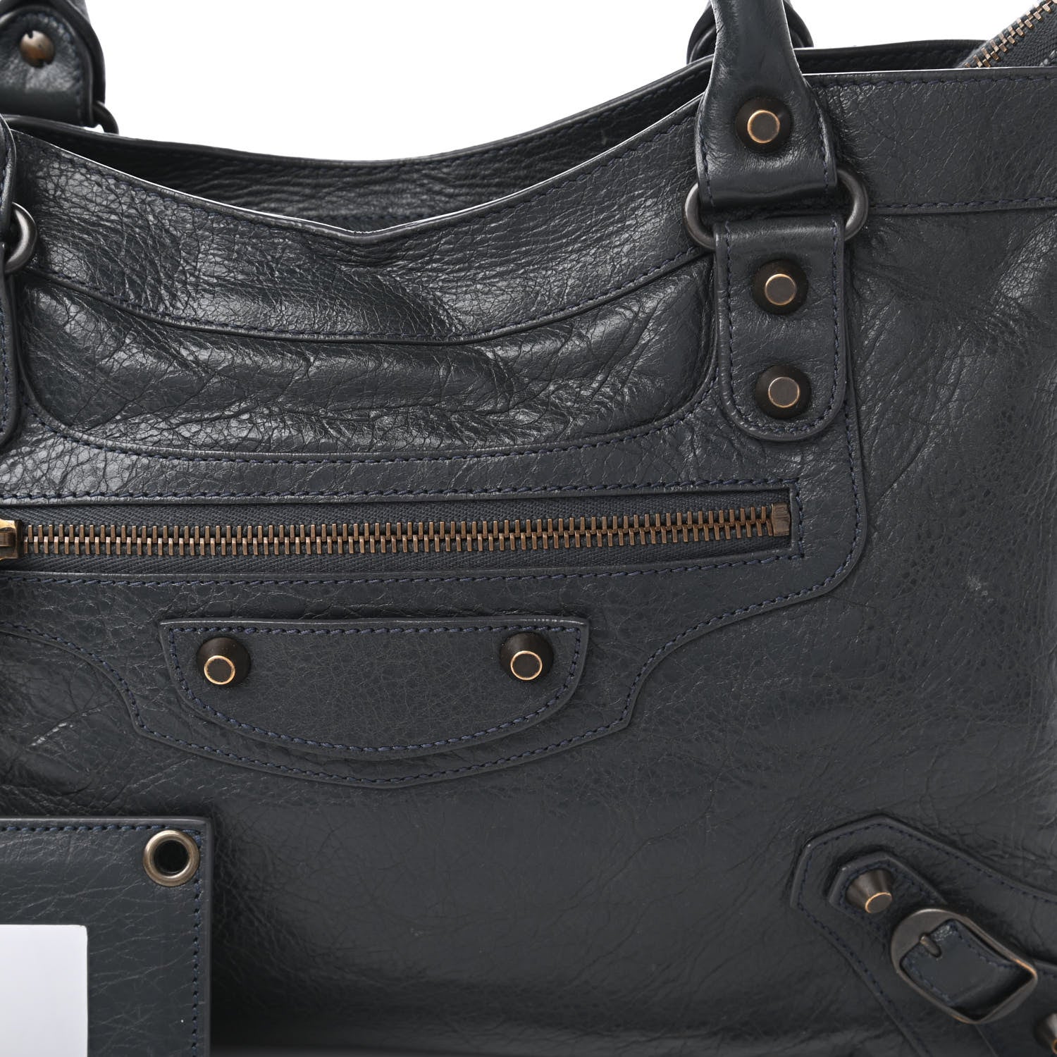 Balenciaga Agneau Classic Hardware Town Black 11 of 11