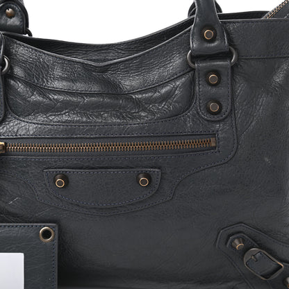 Balenciaga Agneau Classic Hardware Town Black 11 of 11