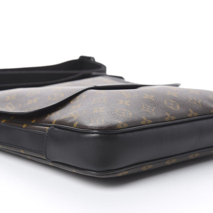 Louis Vuitton Monogram Macassar Bass MM 7 of 8