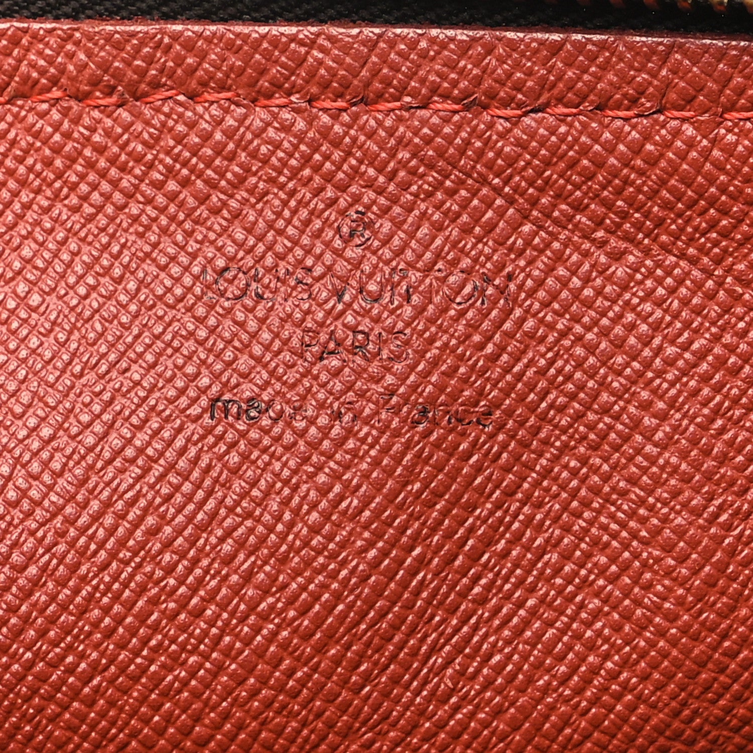 Louis Vuitton Damier Ebene Papillon 30 5 of 8