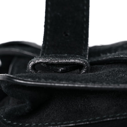 Proenza Schouler Suede Tiny PS1 Satchel Black 16 of 17