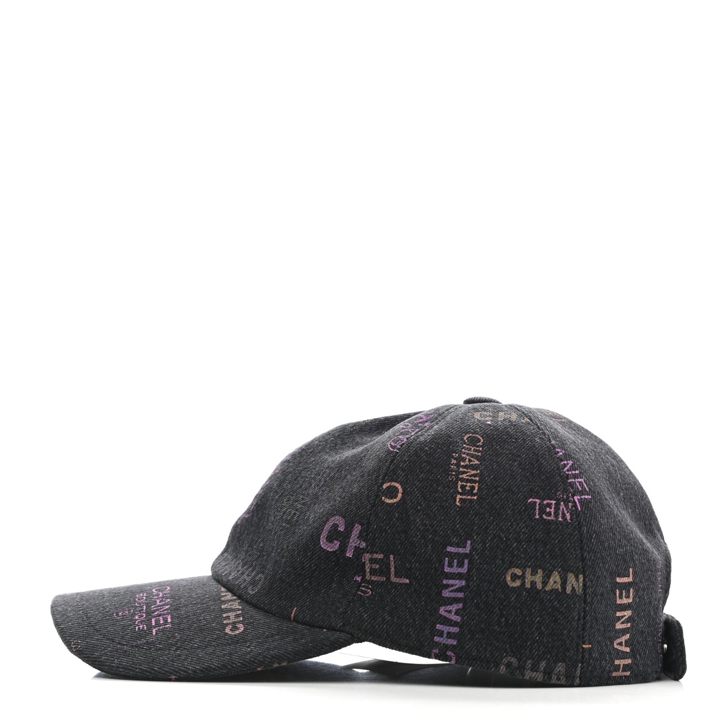 Cotton Mood Cap Hat Black Multicolor