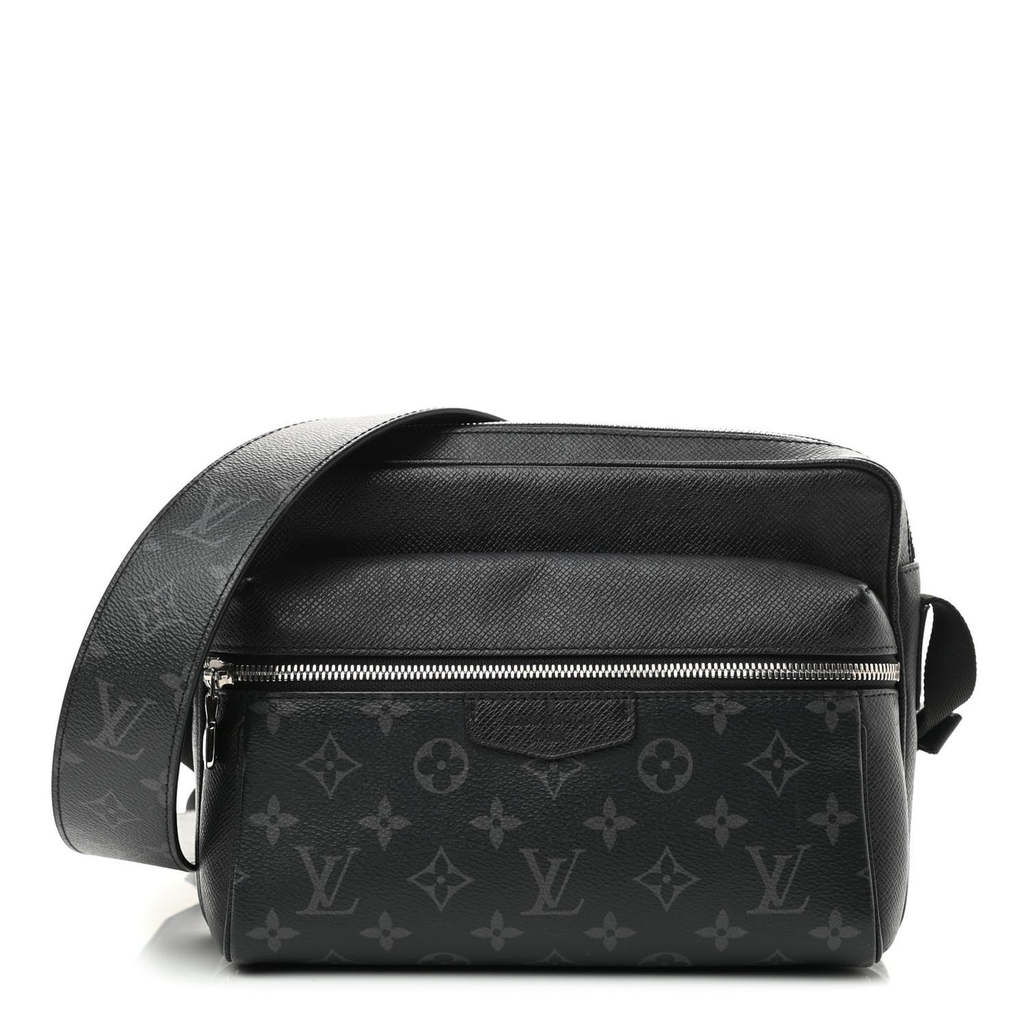 Taiga Monogram Eclipse Outdoor Messenger Black