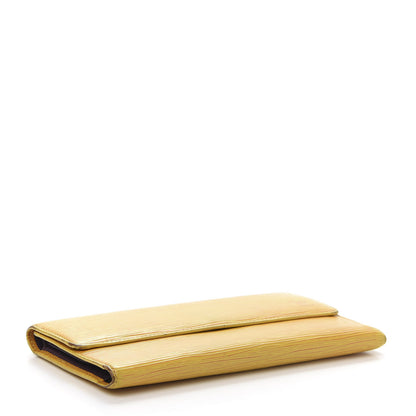 Louis Vuitton Epi Porte Tresor International Wallet Tassil 4 of 12