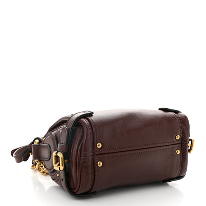 Chloe Grained Buffalo Small Paddington Chain Bag Crafty Brown 4 of 10