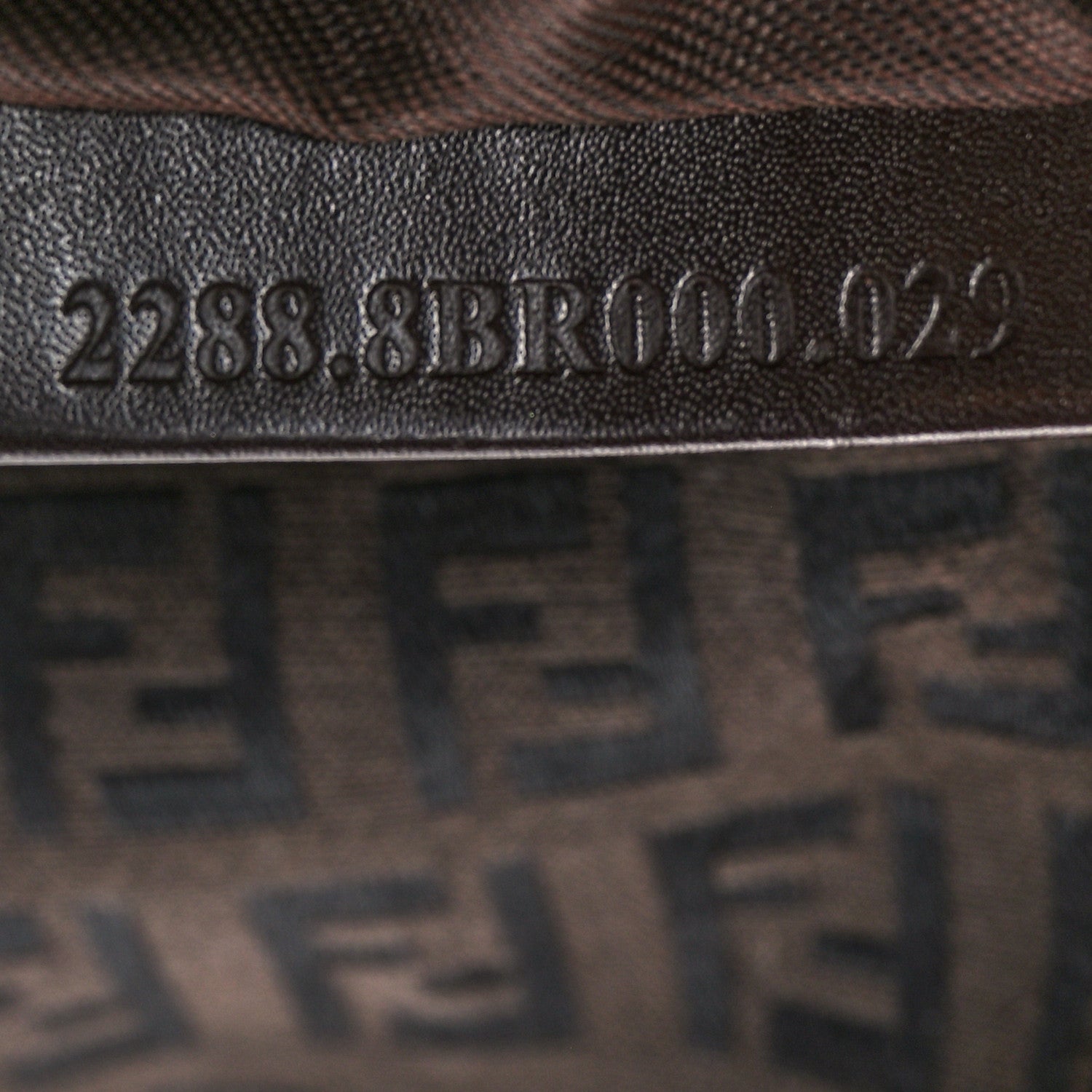 Fendi Zucchino Baguette Tobacco 7 of 12