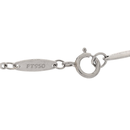 Tiffany Platinum Diamond Elsa Peretti .51ctw Diamonds by the Yard Sprinkle Necklace 4 of 6