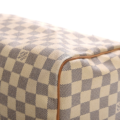 Louis Vuitton Damier Azur Speedy 30 8 of 11