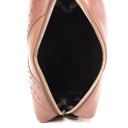 Saint Laurent Calfskin Muse Cosmetic Case Brown 5 of 7