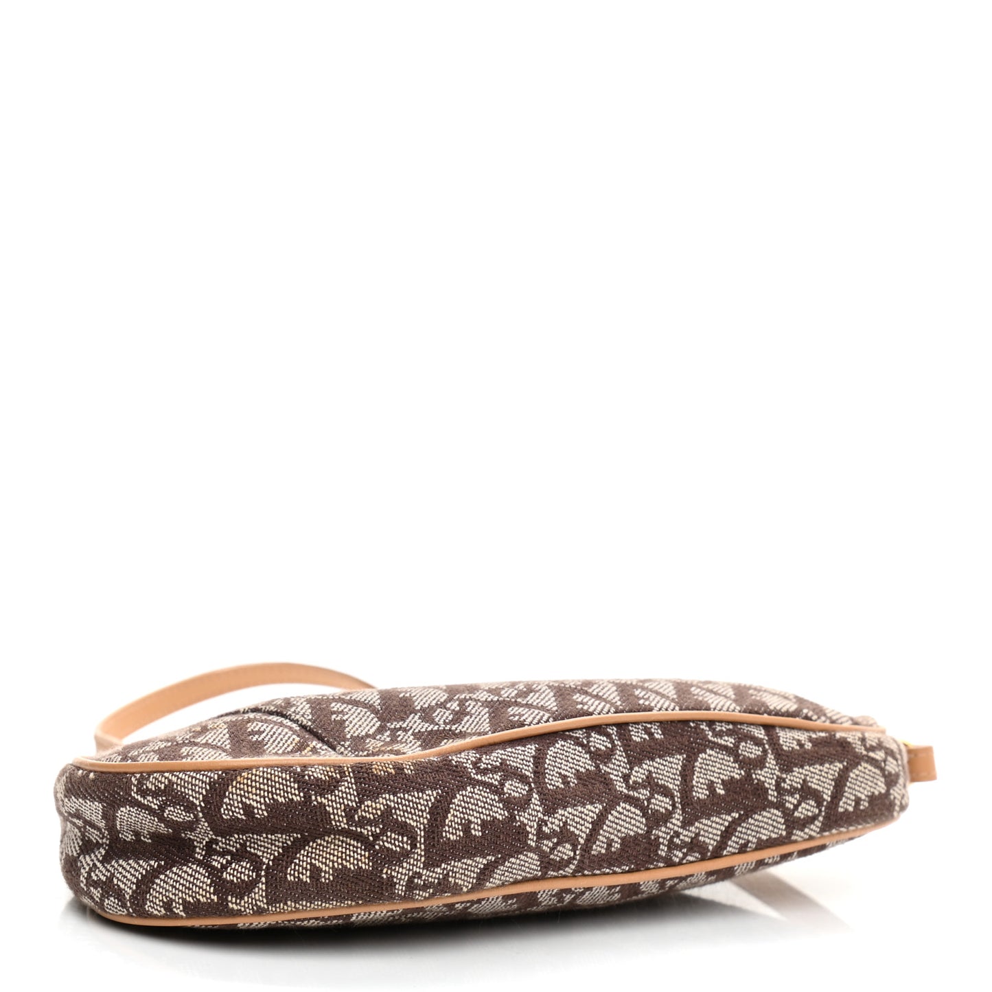 Monogram Mini Saddle Pochette Beige