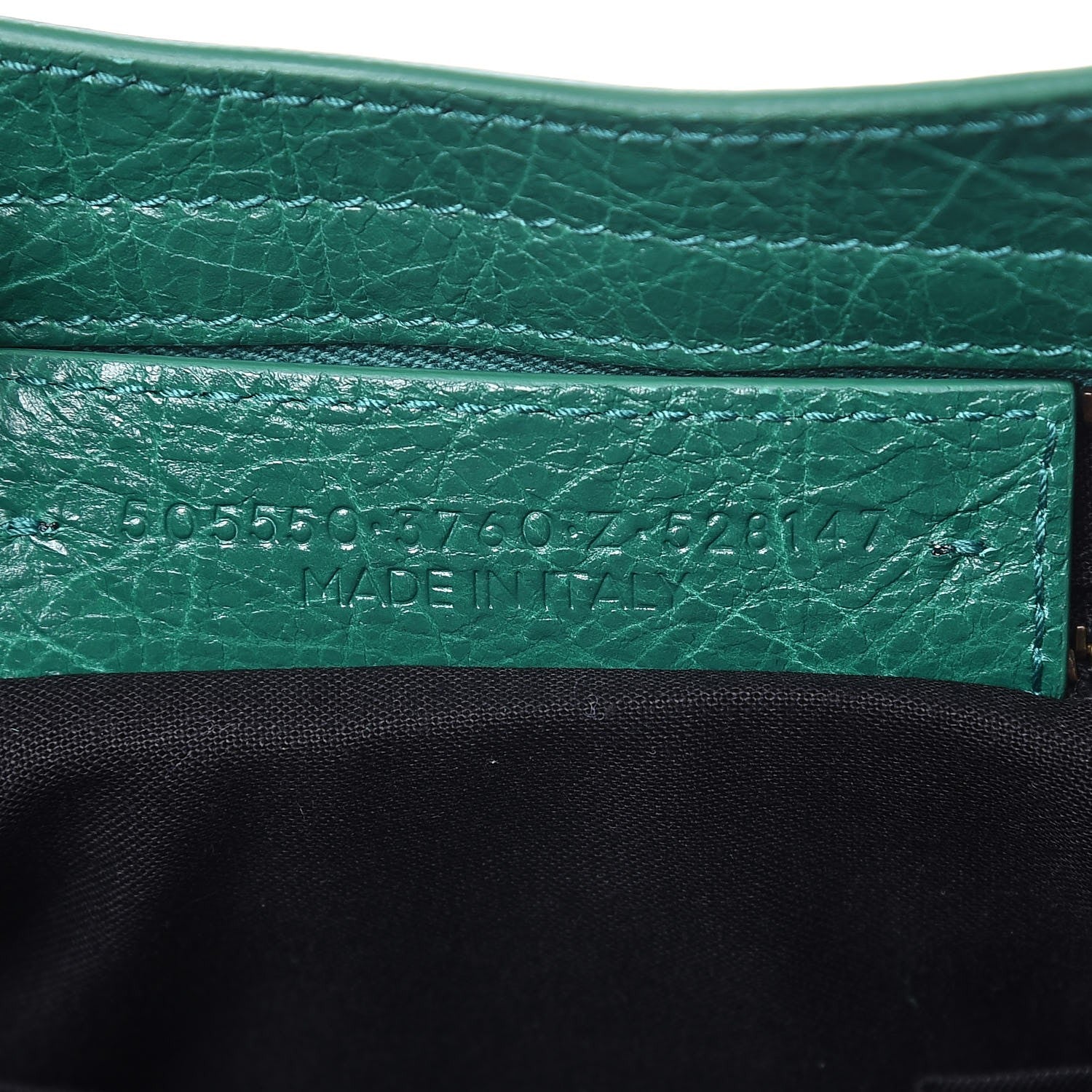 Balenciaga Agneau Classic Hardware City Vert Perroquet 8 of 8