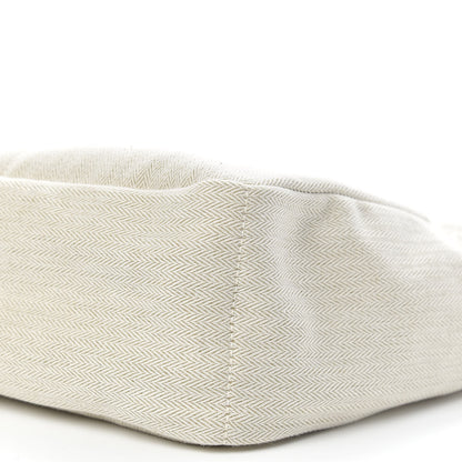 Hermes Canvas Barenia Fourbi 25 MM Pouch Naturel Fauve 10 of 10