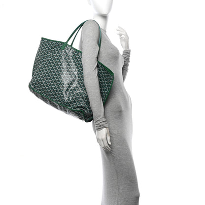 Goyard Goyardine Reversible Anjou GM Green 2 of 19