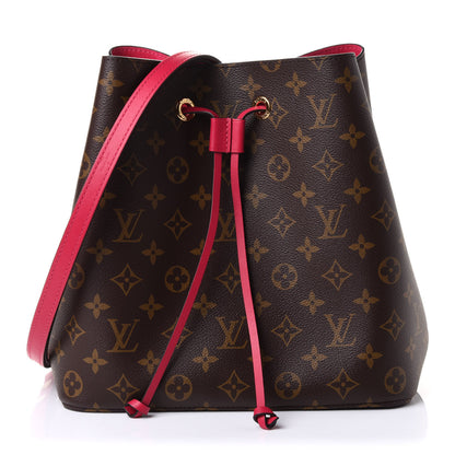 Louis Vuitton Monogram Neonoe MM Freesia 1 of 11