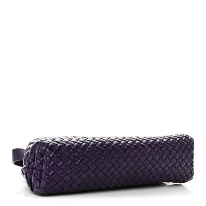 Bottega Veneta Nappa Intrecciato Small Padded The Handle Tote Purple 4 of 9