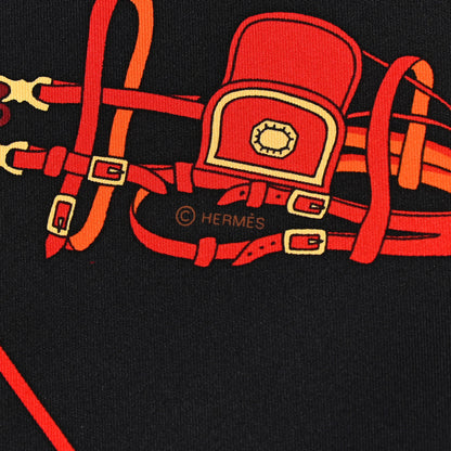 Hermes Silk Paris Qui Roule Scarf 90 3 of 4