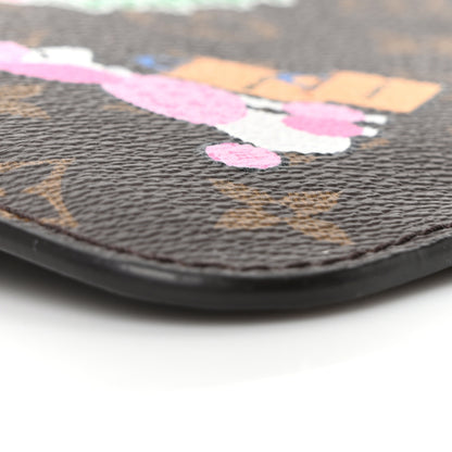 Louis Vuitton Monogram World Tour Neverfull MM GM Pochette 8 of 9