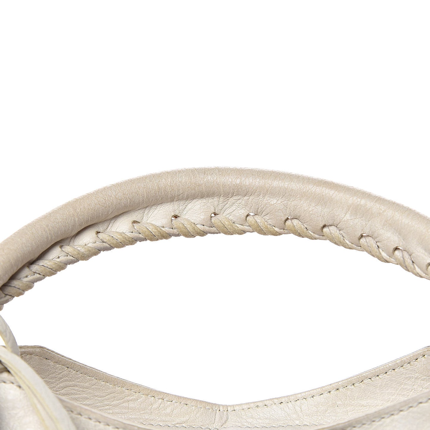 Agneau Giant 21 Gold Hardware Part Time White Light