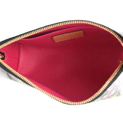 Louis Vuitton Monogram Multicolor Cosmetic Pouch Black Grenade 5 of 7